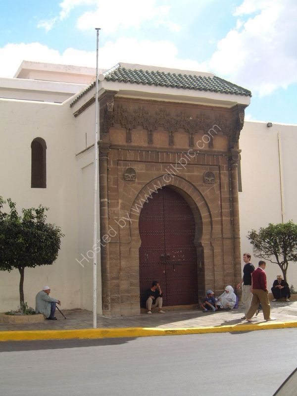 Typical Entrance, Casablanca
